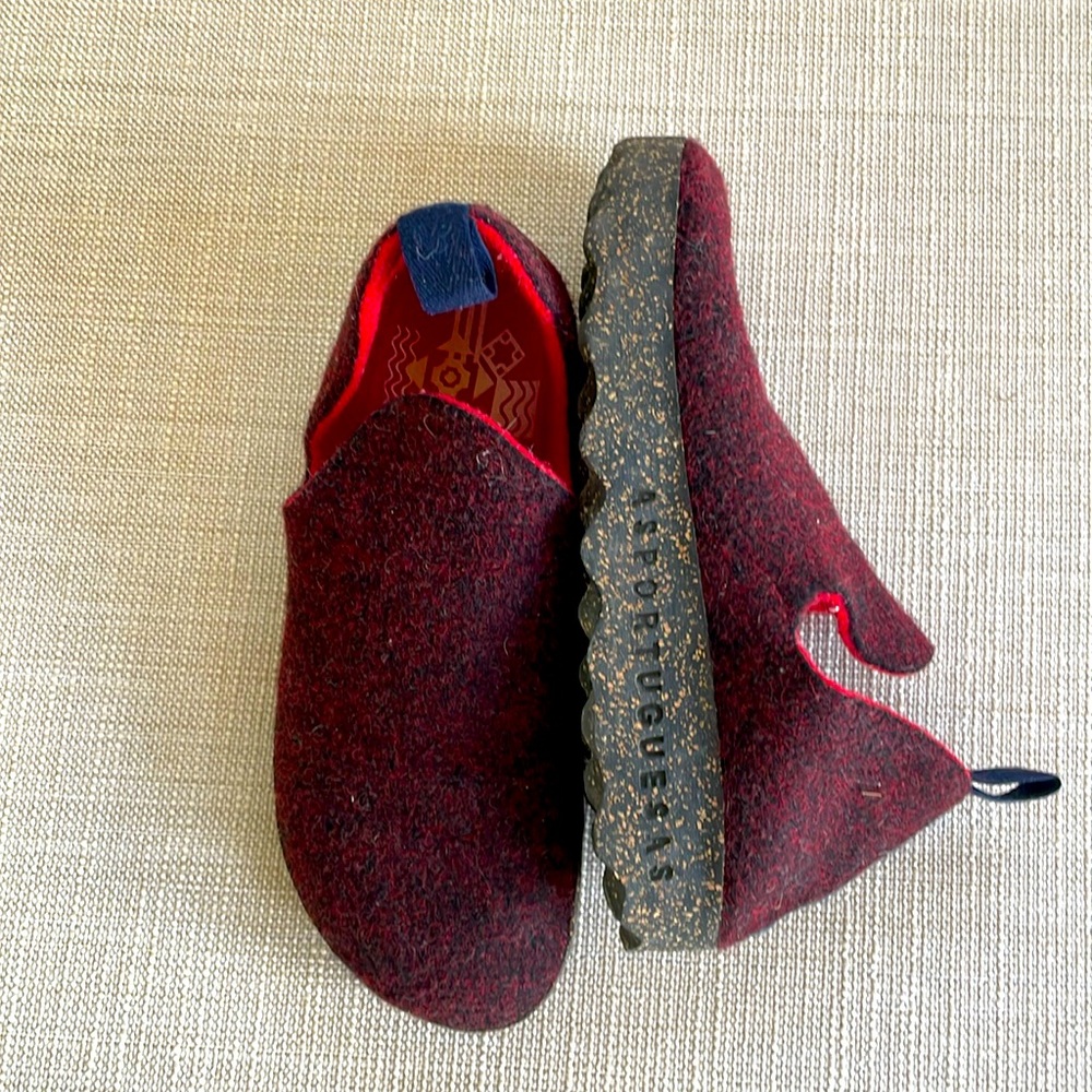 Asportuguesas wool shoes size 40